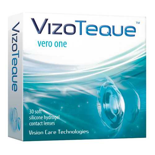 Контактные линзы Vizoteque Vero One 30 линз R 8,6 -4,25 в Доктор Столетов