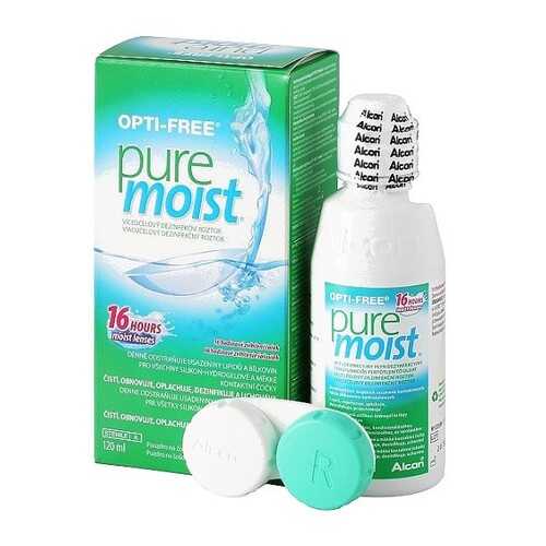 Раствор Alcon Pure Moist 120 мл в Доктор Столетов