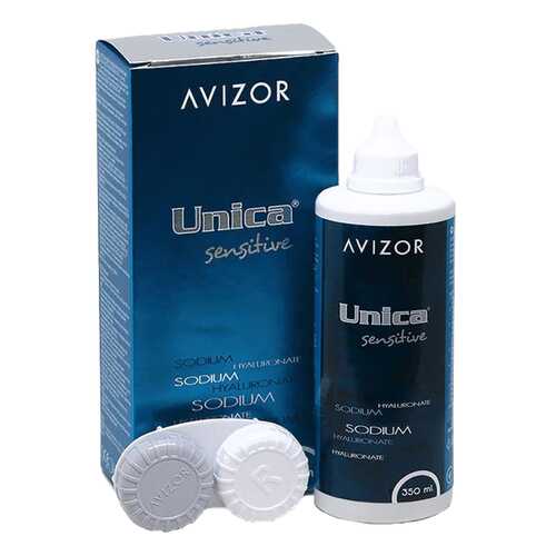 Раствор Avizor Unica Sensitive 350 мл в Доктор Столетов