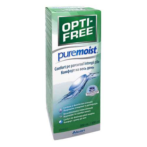 Раствор Опти-Фри Pure Moist 300 мл в Доктор Столетов