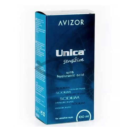 Раствор Unica Sensitive 100 мл + контейнер в Доктор Столетов