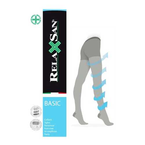 Колготки basic Relaxsan Collant 70den р.4 черный в Доктор Столетов
