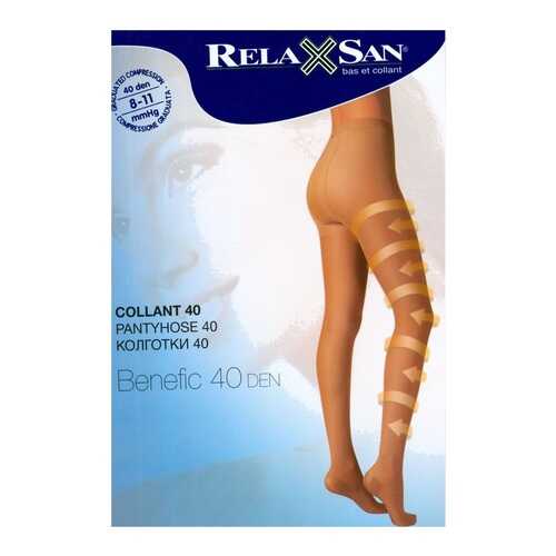 Колготки компрессионные Relaxsan Collant 140 den р.2 телесные в Доктор Столетов