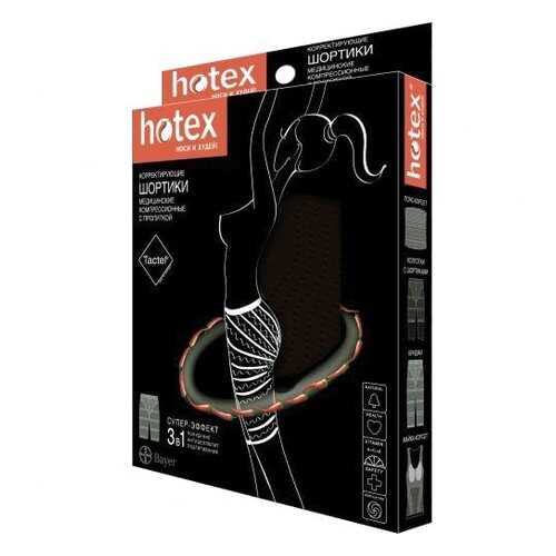 Шортики Hotex черный в Доктор Столетов