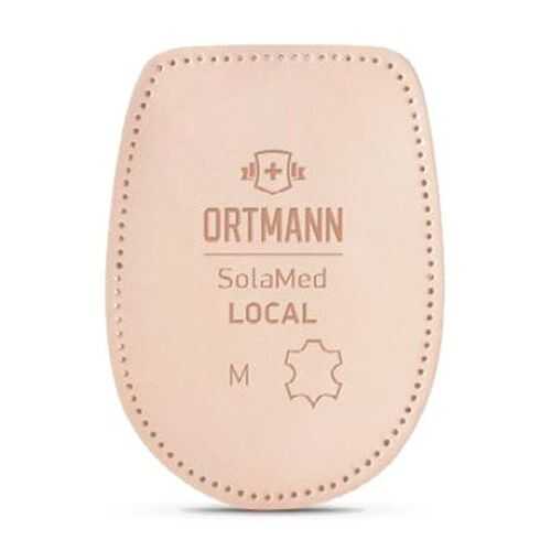 Ортопедические подпяточники при пяточной шпоре 2 шт. SolaMed Local, Ortmann, р.XL в Доктор Столетов