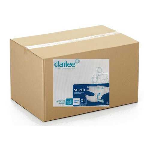 Подгузники для взрослых DAILEE размер XL 120 шт. в Доктор Столетов