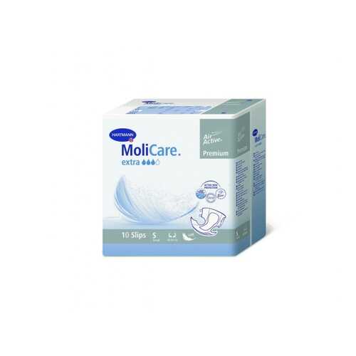 Подгузники Hartmann MoliCare Premium extra soft S, 10 шт. в Доктор Столетов