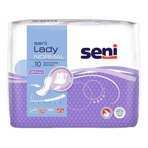 Прокладки Seni Lady Normal Урологические 8 шт в Доктор Столетов