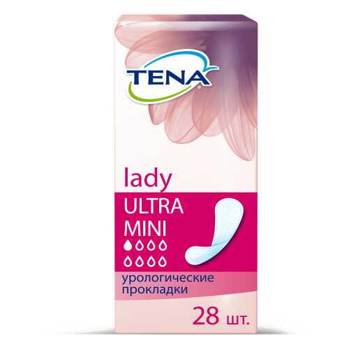 Прокладки Tena Lady Ultra Mini Урологические 28 шт в Доктор Столетов