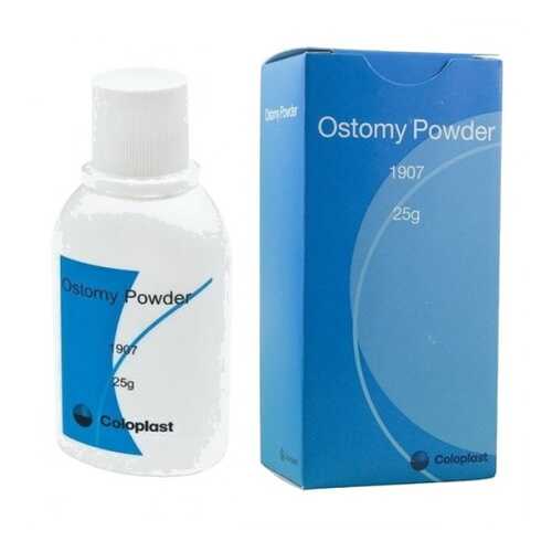 Абсорбирующая пудра от опрелостей, 25 г Coloplast в Доктор Столетов