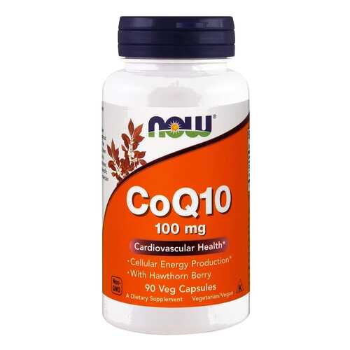 Коэнзим NOW CoQ10 90 капс. в Доктор Столетов