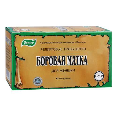 Боровая матка (ортилия однобокая) фиточай 2г N20 в Доктор Столетов