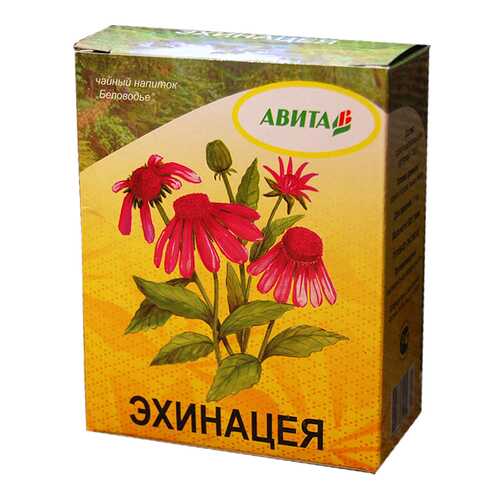 Эхинацея Авита сбор трав 50 г в Доктор Столетов