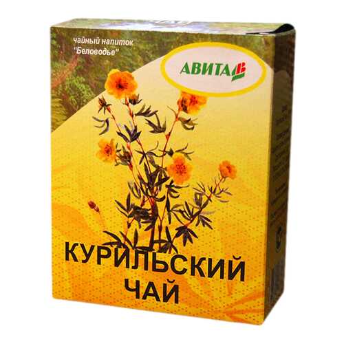 Курильский чай Авита 30 г в Доктор Столетов
