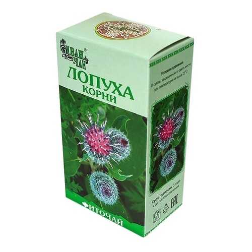 Лопух [корень пачка 50 г] N1 в Доктор Столетов