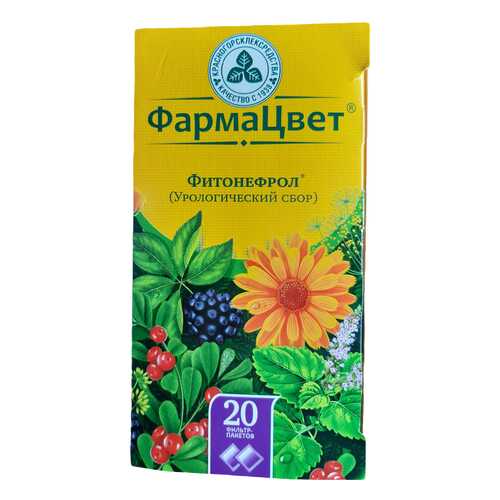 Сбор Фитонефрол урологический ф/п 2 г №20 КЛС в Доктор Столетов