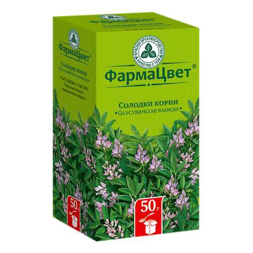 Солодка [корни пачка 50 г] N1 КЛС в Доктор Столетов