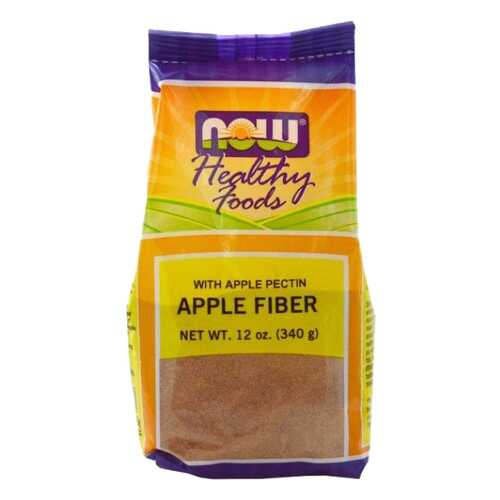 Добавка для здоровья NOW Apple Fiber 340 г натуральный в Доктор Столетов