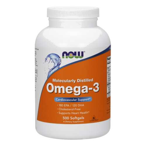 Omega-3 NOW 500 капс. в Доктор Столетов
