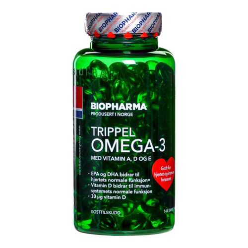 Тройная Омега-3 Biopharma капсулы 144 шт. в Доктор Столетов